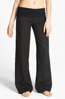 Thumbnail for your product : So Low Solow Wide Leg Linen Pants