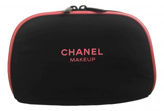 Chanel Black Polyester Travel bags