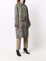 Thumbnail for your product : Eleventy Glen check coat