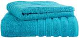 Thumbnail for your product : Kingsley Home Lifestyle bath towel kingfisher