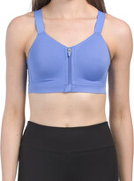Thumbnail for your product : Layer 8 High Impact Zip Front Sports Bra