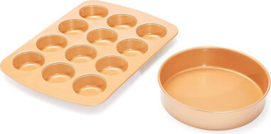 Bisiot 5 Piece Non-Stick Ceramic Bakeware Set