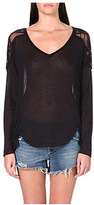 Thumbnail for your product : Free People Semi-sheer Gatsby top