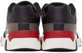 Thumbnail for your product : Diesel Black S-Rua SK Low Sneakers
