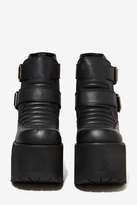 Thumbnail for your product : Unif Downer Leather Boot