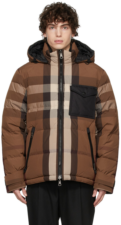 burberry puffer jacket men