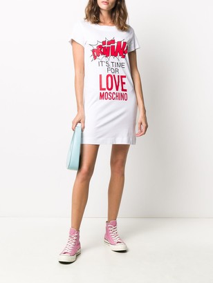 Love Moschino mini T-shirt dress