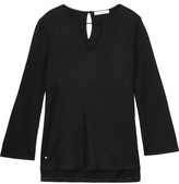 Thumbnail for your product : Halston Cutout Stretch-Jersey Top