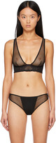 Thumbnail for your product : Wolford Black Venus Skin Bra