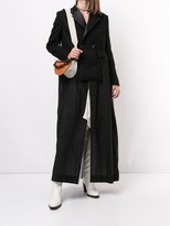 Thumbnail for your product : Sacai Fitted Double-Breasted Coat