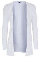 Thumbnail for your product : New Look White Drop Pocket Boyfriend Cardigan