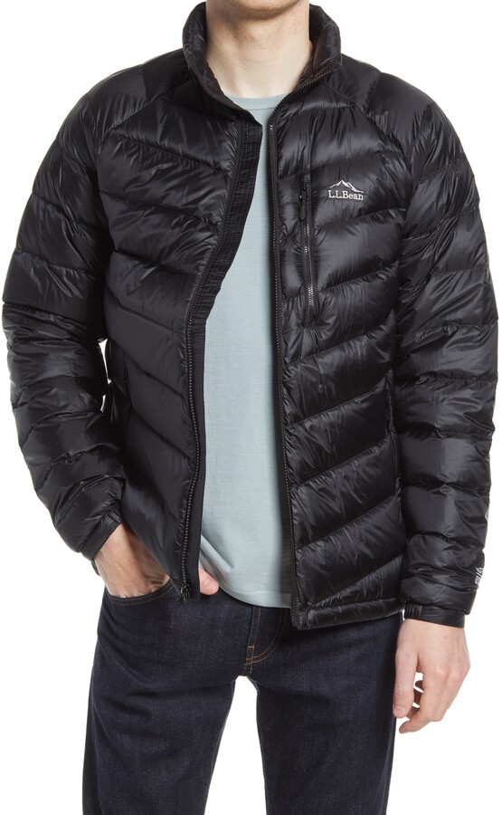 L.L. Bean Men's Ultralight Waterproof 850 Fill Power Down Jacket