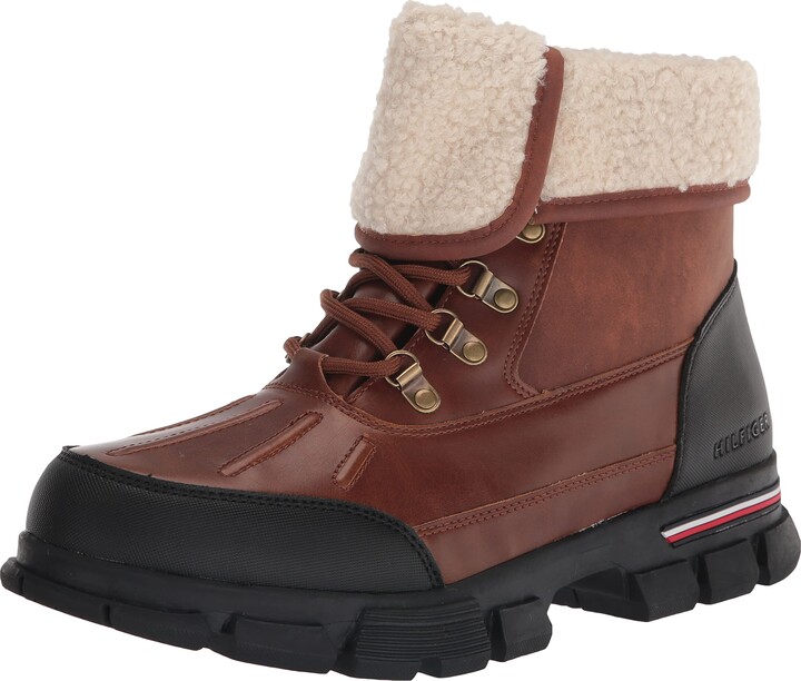 Tommy Hilfiger Brown Men's Boots | Shop the world's largest collection of  fashion | ShopStyle