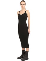 Thumbnail for your product : Rick Owens Lilies Viscose Wool Blend Ribbed Dress