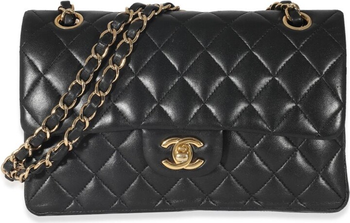 Chanel Pre Owned 2012 small Double Flap shoulder bag - ShopStyle