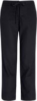Thumbnail for your product : Next Linen Blend Cropped Trousers