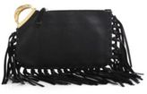 Thumbnail for your product : Valentino Scarab Fringe Finger Clutch