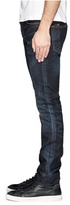 Thumbnail for your product : Nobrand 'Gremlin' washed skinny jeans