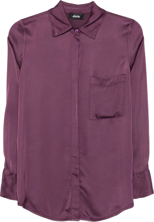 Dixie Button-Down Pocket Shirt