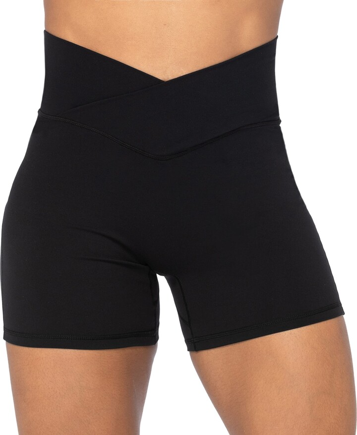 Sunzel Softmax Crossover Biker Shorts for Women ShopStyle
