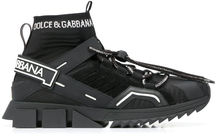 Dolce & Gabbana Sorrento high-top trekking sneakers - ShopStyle