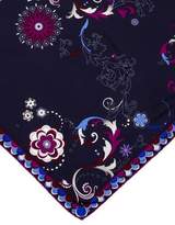 Thumbnail for your product : Emilio Pucci Abstract Print Silk Scarf