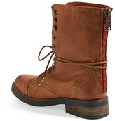 Thumbnail for your product : Steve Madden 'Munch' Military Boot (Women)