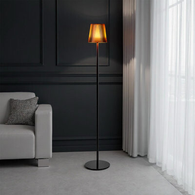 Corrigan Studio Nordic Style & Wrought Iron Floor Lamp