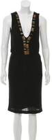 Thumbnail for your product : Adam Sleeveless Knee-Length Dress Black Sleeveless Knee-Length Dress