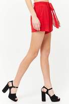 Thumbnail for your product : Forever 21 Pleat-Front Shorts