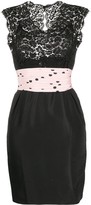 Thumbnail for your product : Chanel Pre Owned Lace Panel Dress