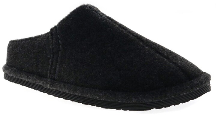 staheekum men's flannel lined slipper