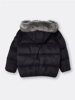 Thumbnail for your product : River Island Boys Padded coat-Black