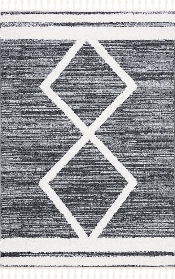 Safavieh Moroccan Tassel Shag Polypropylene Pile Rug