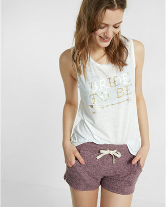 Express Bride To Be Graphic Tank