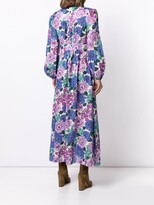 Thumbnail for your product : Zimmermann Floral-Print Linen Maxi Dress