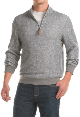 Woolrich Rocky Ledge Sweatshirt - Zip Neck, Long Sleeve (For Men)