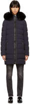 Thumbnail for your product : Mackage Navy Down Calla Coat