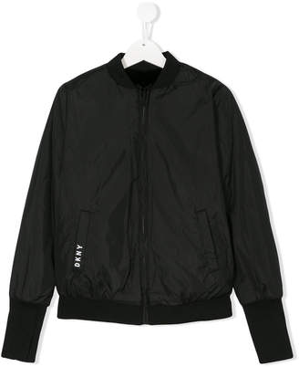 DKNY Teen bomber jacket