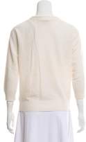 Thumbnail for your product : Magaschoni Rib Knit Cashmere Cardigan