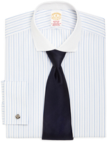 Thumbnail for your product : Brooks Brothers Golden Fleece® Madison Fit Alternating Stripe French Cuff Dress Shirt