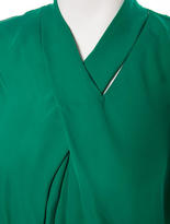 Thumbnail for your product : Halston Silk Blouse