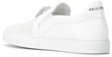 Thumbnail for your product : Philipp Plein 'The Last Time' sneakers - women - Leather/rubber - 36