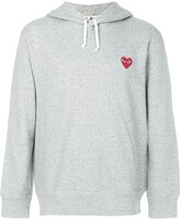 Thumbnail for your product : Comme des Garçons PLAY Heart Logo Hoodie