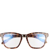 Thumbnail for your product : Quay Hardwire 54mm Blue Light Filtering Glasses