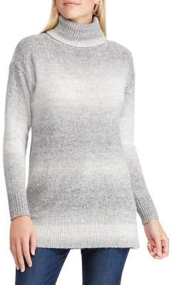 Chaps Ombre Turtleneck Sweater