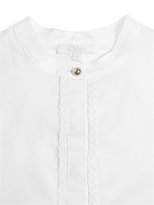 Thumbnail for your product : Chloé Stretch Cotton Poplin Shirt