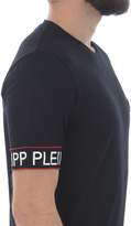 Thumbnail for your product : Philipp Plein Logo Cuff T-shirt