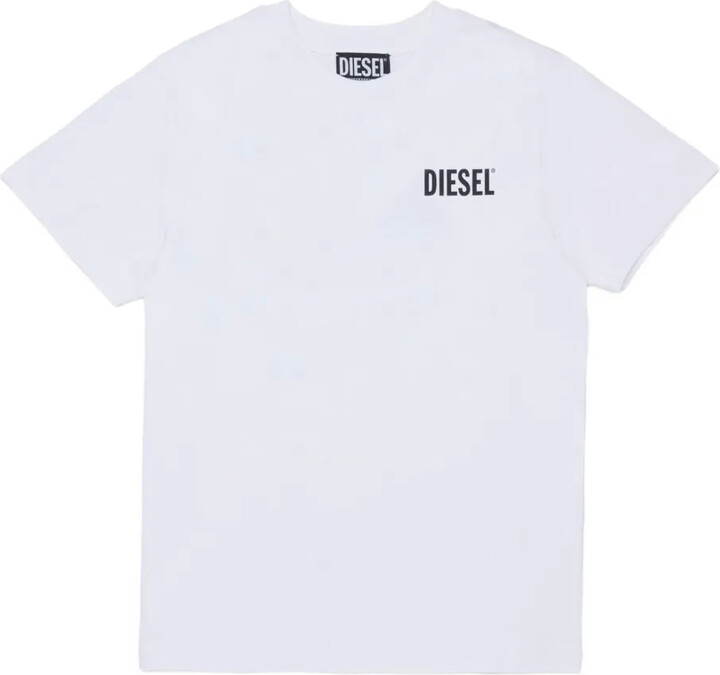 Diesel Kids logo-print T-shirt