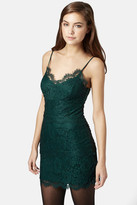 Thumbnail for your product : Topshop Lace Body-Con Slipdress